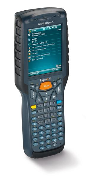 Terminal portable Datalogic Kyman - batch ou wifi - robuste, flexible et multifonction_0
