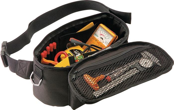 Trousse à outils PLANO 545TB Technics - H160 x L300 x P150 mm avec poignée et ceinture réglable_0