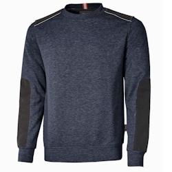 U-Power - Sweat-shirt col rond bleu foncé brossé RYKE Bleu Foncé Taille L - L 8033546404553_0