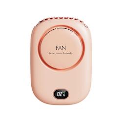 Ventilateur Portable Ultra Silencieux USB, Grande Autonomie, 3 Vitesses, Léger Rose YONIS - rose 3615616795201_0