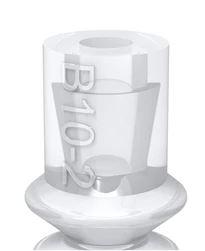 Ventouse ronde B10-2 silicone FCM - Conforme FDA 21 CFR 177.2600 & EU 1935/2004 - Pour séparation de petites pièces minces_0