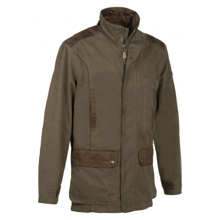 Veste de chasse Marly - Renforts épaules et coudes - Percussion 13101 - Imperméable et respirante_0