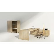 Woody - bureaux de direction - iduna - placage bois naturel_0