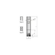 WZT 2112 - Fraise à plaquettes angulaires 90° avec tige en acier - Meusburger Georg GmbH & Co KG_0