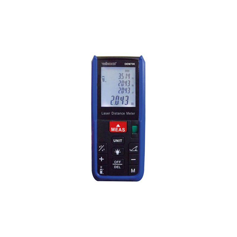 Télémètre laser 137 - calcul de surfaces et volumes - IP54, 119 x 53 x 26 mm, précision 1.5 mm_0