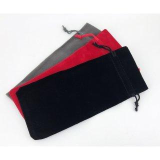 50 BOURSES EN VELOURS POUR BIJOUX OU COSMÉTIQUE 19 X 8 CM