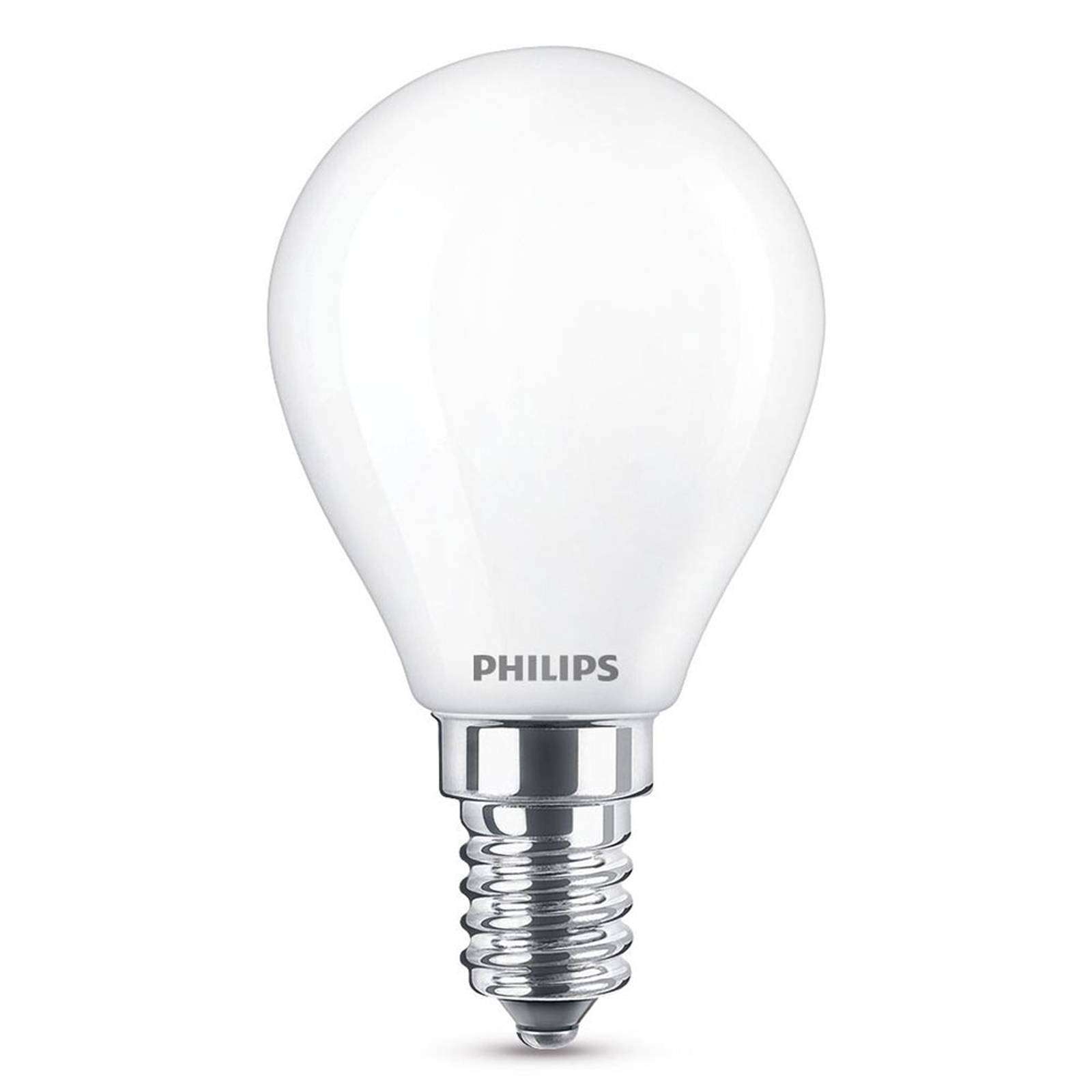 PHILIPS AMPOULE GOUTTE LED E14 2,2 W, BLANC CHAUD, 250 LM