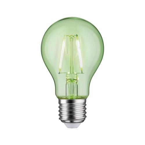 AMPOULE LED COLORÉE - E27 1,1W 4900K - NON GRADABLE - VERT PAULMANN