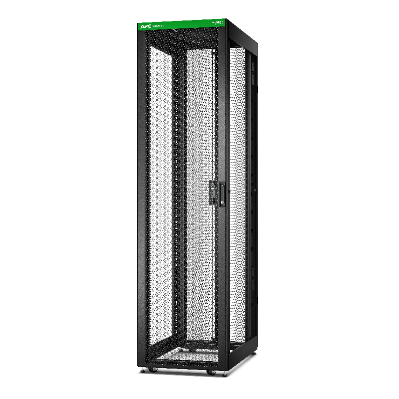 APC Easy Rack 48Ux600x1000 with Roof castors feet and_0