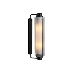 Applique murale NIMAL  Matière plastique Laiton, H.35 - IP44 - E14 /Nordlux Intérieur - noir 5704924016295_0