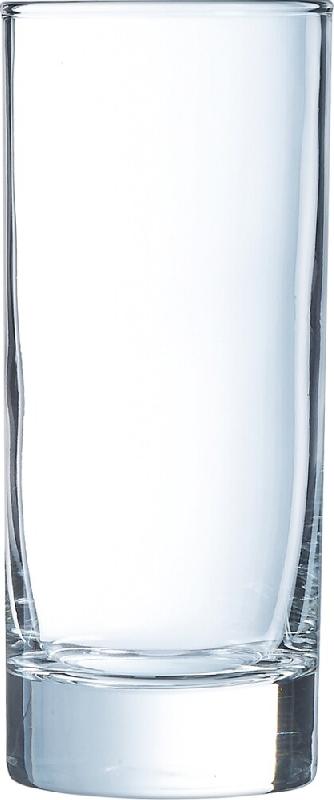 Arcoroc Islande Coffret de 6 verres highball 22 cl - transparent verre J3307_0