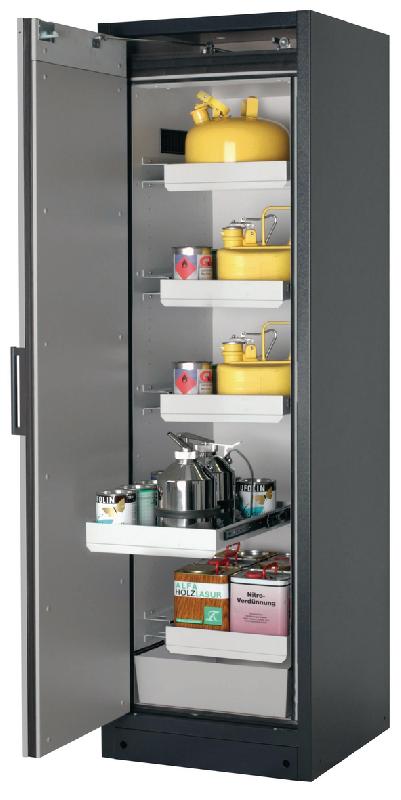 ARMOIRE SÉCURITÉ Q-CLASSIC-90 Q90.195.060 GRIS/BLANC - MANUTAN COLLECTIVITÉS