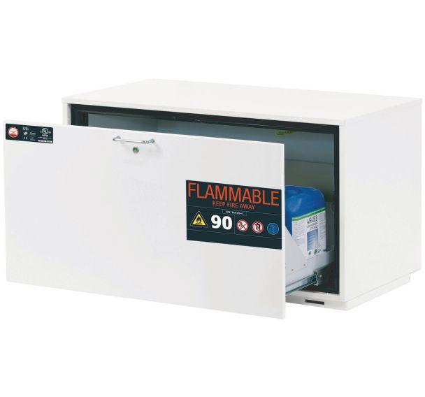 ARMOIRE SÉCURITÉ UB-S-90 UB90.060.110.UL.S BLANC - MANUTAN COLLECTIVITÉS