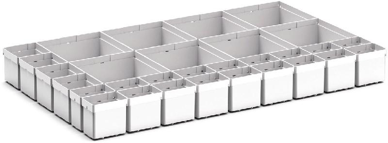 BACS RANGEMENT CUBIO EKK-85100 30 COMPARTIMENTS - BOTT - MANUTAN COLLECTIVITÉS