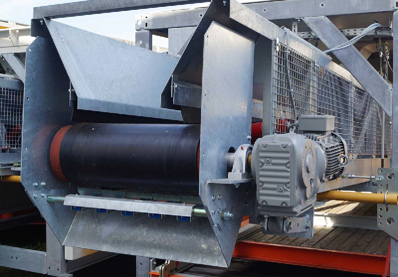 Bandes transporteuses de pesage - Ammann - Pesage précis_0
