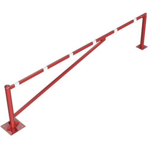 BARRIÈRE À BÉTONNER AVEC BLOCAGE TRIANGULAIRE-4000 MM - SCHAKE