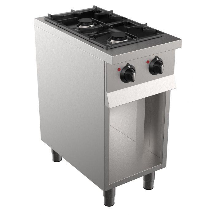 Base 700 cuisiniere a gaz 2 br. 7333.2000 COMBISTEEL_0