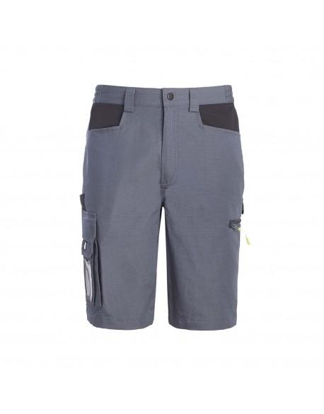 Bermuda de travail multipoches RIPSTOP - modèle Jack BER0008 - avec ceinture élastique_0