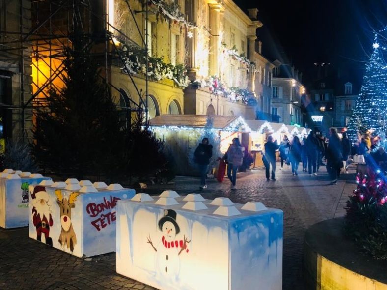 Bloc Béton Lego anti-voiture bélier_1