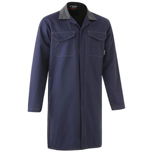 BLOUSE DE TRAVAIL IRAZU BLEU MARINE - COVERGUARD - TAILLE S
