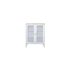 Buffet 2 portes en aggloméré Calvin Hanah Home - blanc 8684283661770_0