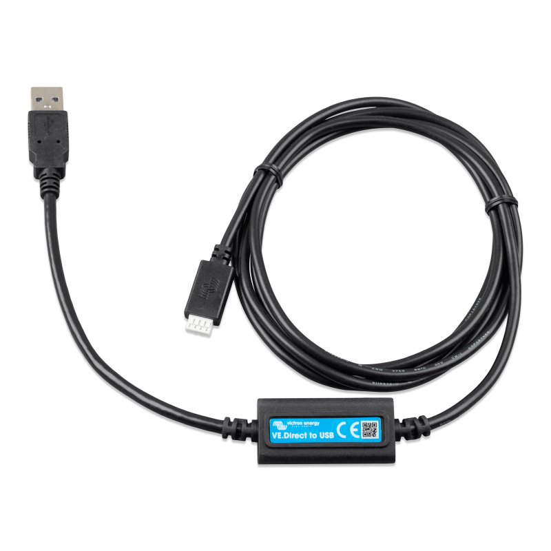 Câble VE.Direct à USB Interface Victron - Surveillance en temps réel et gestion des systèmes d'énergie_0