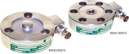 Capteur de force 85040 et 85070 - Haute précision IP68 pour mesures de traction et compression_0