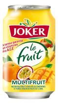 Carton 24 boîtes Jocker 33 cocktail, orange, carotte, citron