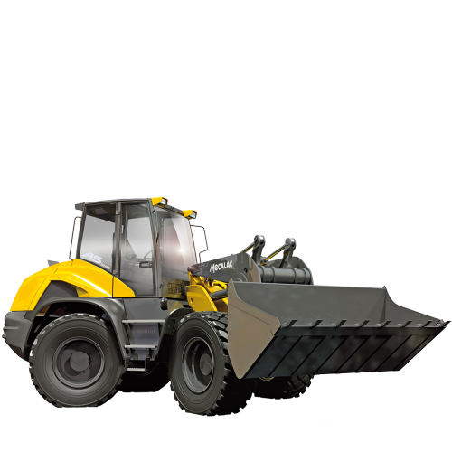 Chargeuse swing AS 1600 - 11 tonnes - Hauteur de chargement 3,40 m - Moteur Deutz turbo diesel 90 kW_0