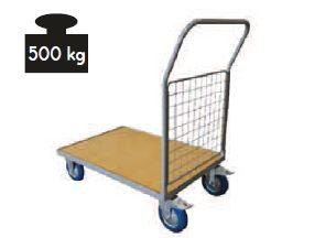Chariot 500 kg plateau bois - wpg50b_0
