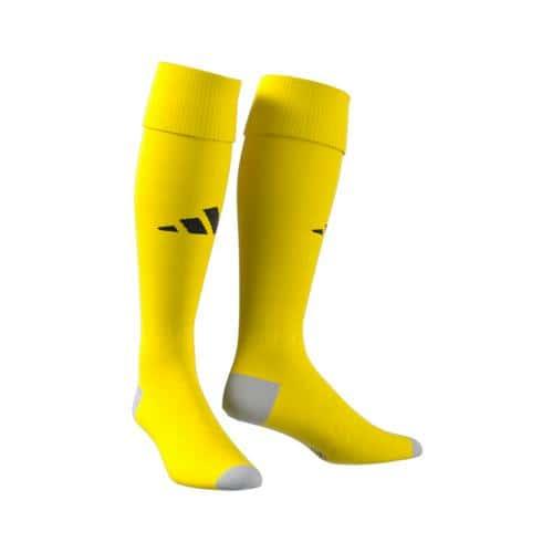 CHAUSSETTES FOOT - ADIDAS - MILANO 23 - JAUNE