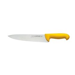 COMAS couteau cuisine 180 jaune modèle  carbon - jaune inox 8425734101144_0