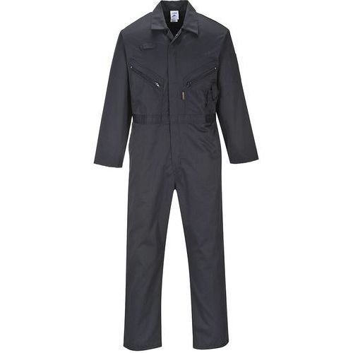 COMBINAISON DE TRAVAIL LIVERPOOL À ZIP C813 NOIR XXL - PORTWEST