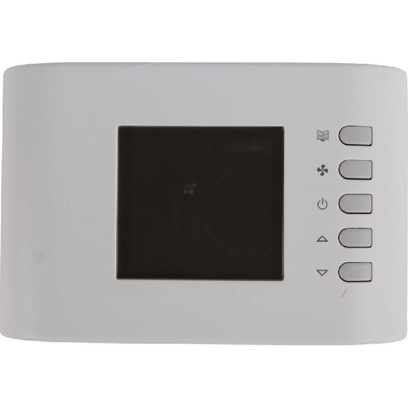 Commande à distance digitale - Jusqu'à 18 appareils selon modèle - AXELAIR - TAES_0
