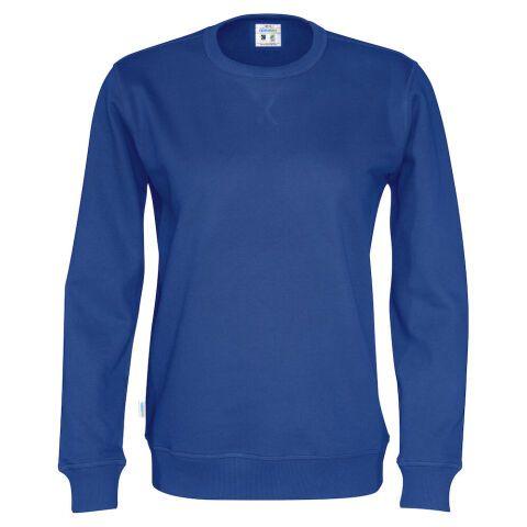 COTTOVER SWEATSHIRT COL ROND HOMME - CERTIFIÉ GOTS BLEU - TAILLE XXS