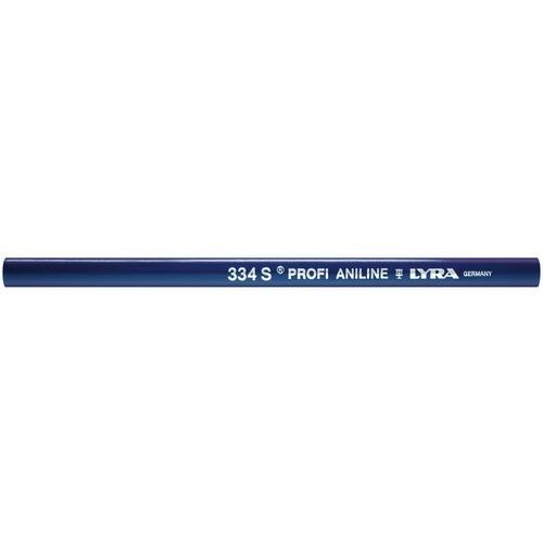 CRAYON - MINE GRAPHITE COPIANT - OVALE - ANILINE 334S - BOITE DE 100 LYRA