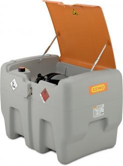 Cuve mobile gasoil 400 litres avec enrouleur intégré - Pompe 45 l/min - 308405_0