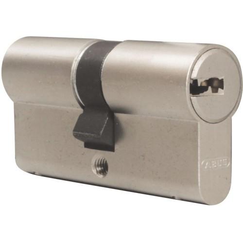 CYLINDRE VARIÉ DÉBRAYABLE NICKELÉ MAT - EC-S 40X50 MM ABUS