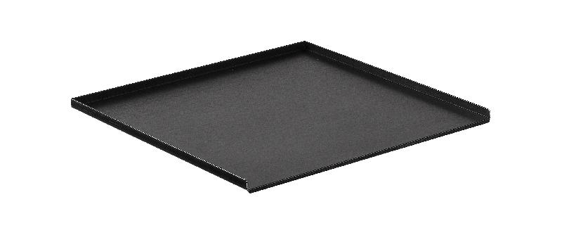 DESSUS TÔLÉ AVEC REBORDS 3 CÔTÉS POUR ARMOIRE NOVALP L
