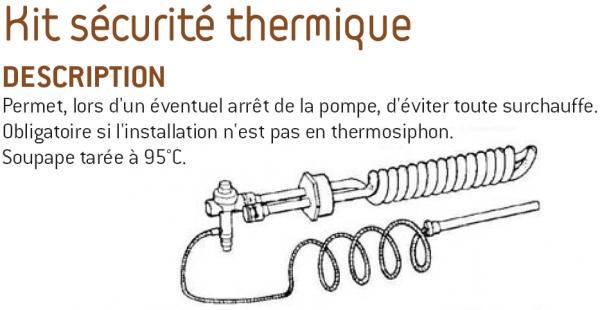 Dispositif de sécurité thermique avec soupape calibrée à 95° 074550_0