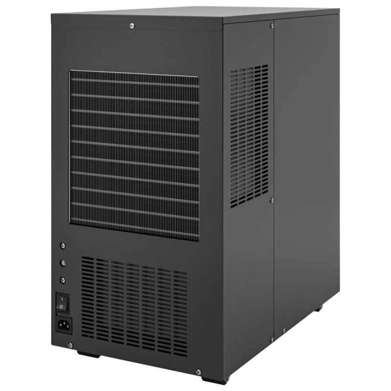 Distributeur d'eau 150 litres/heure, ambiante (naturelle)/froide/carbonatée - couleur noire 317x493x565 mm - VIRTUS - 0615402308861_0