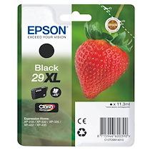 EPSON 29XL CARTOUCHE HAUTE CAPACITÉ NOIRE POUR IMPRIMANTE JET D'ENCRE