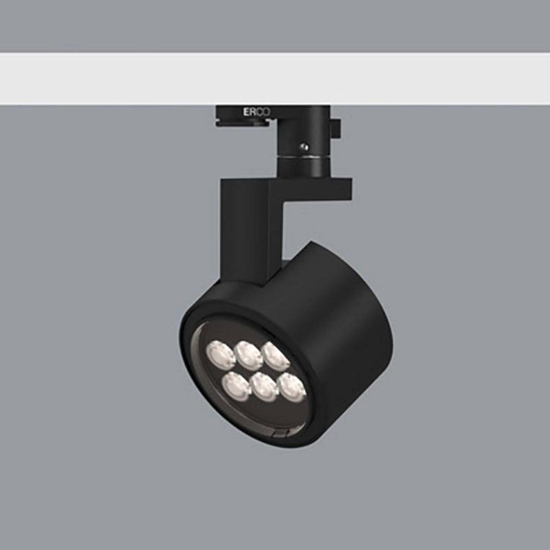 ERCO PARSCAN SPOT 230V 12W 930 NOIR