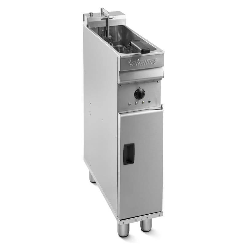 EVO - Friteuse électrique professionnelle Valentine - Gamme Évolution en acier inoxydable, avec cuve emboutie et capacité optimisée_0