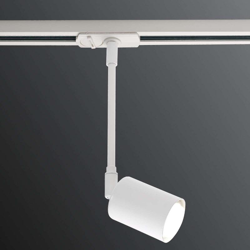 NORDLUX SPOT EXPLORE POUR SYSTÈME DE LAMPES SUR RAIL, BLANC