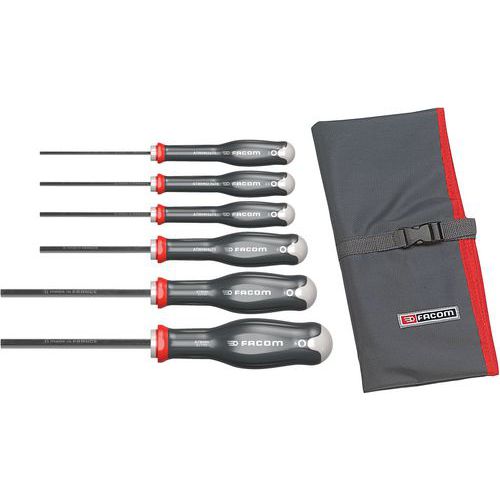 FACOM 1 JEU TOURNEVIS PROTWIST® 6PANS 6PIECE FACOM