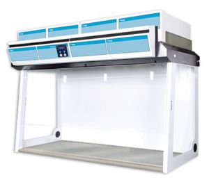 Flux laminaire Captair Flow 321 - Enceinte propre pour applications sensibles - Orientation verticale_0