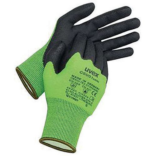 GANTS ANTICOUPURE C500 FOAM - TAILLE 11 - UVEX