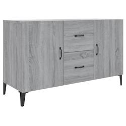 Helloshop26 - Buffet bahut commode armoire meuble de rangement organisateur cuisine salle de séjour salonsonoma 100 x 36 x 60 cm 02_0036258 - 3000212_0