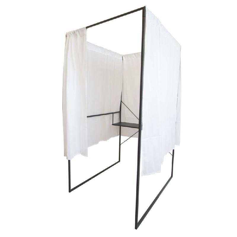ISOLOIR ELECTORAL PMR VISO - L.100 X P.130 X H.200 CM